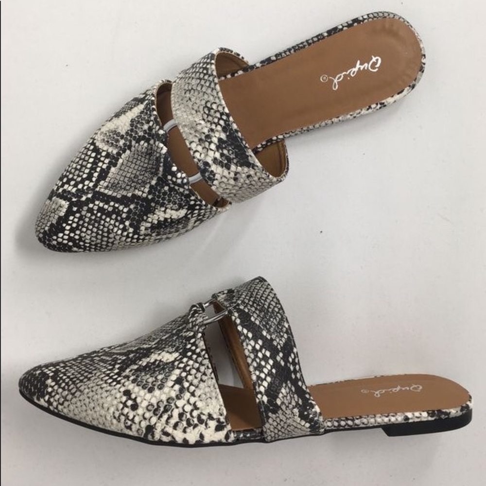 Snake Skin Sandals🐍